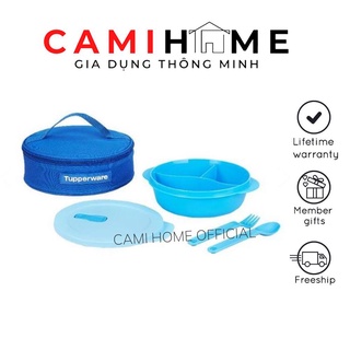 Bộ hợp cơm chia ngăn Crystalwave Lunch Set nhựa nguyên sinh an toàn thực phẩm