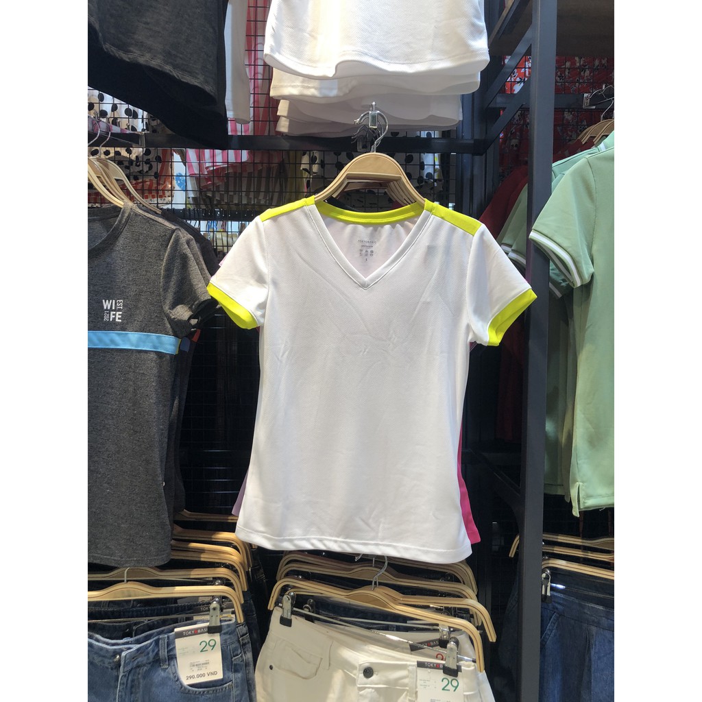 [Mã WABRTKL11 giảm 10% đơn 250K] Áo T-Shirt Nữ TOKYOLIFE cổ tim I9TSH562I | BigBuy360 - bigbuy360.vn