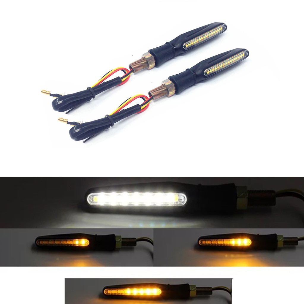 ĐÈN LED XINHAN CHẠY CHẾ ĐỘ AUDI CHO XE MÁY XE ĐẠP ĐIỆN