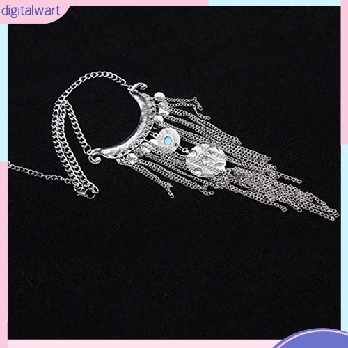 Dây Chuyền Kim Loại Phong Cách Boho Thời Trang Cho Nữ