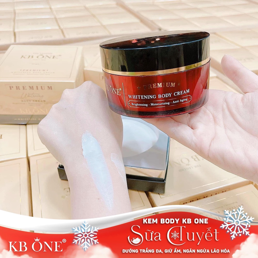 KEM SỮA TUYẾT KBONE