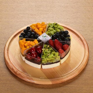 2191.013 SET 10 HỘP ĐỰNG BÁNH MOUSSE CH48
