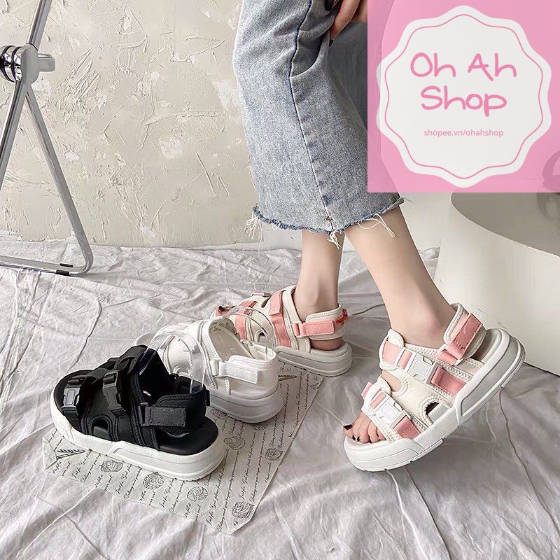 [Mã FASHIONT4WA2 giảm 10k đơn từ 50k]  Dép Sandal Dép quai hậu chuẩn dáng HOT Hàn Quốc Quai Trong Đơn Giản Dễ Phối Đồ