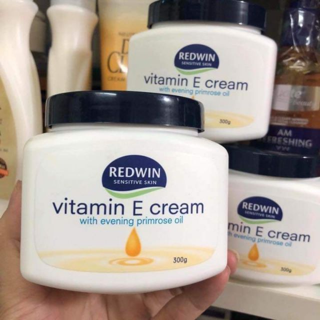 Vitamin E cream xách tay