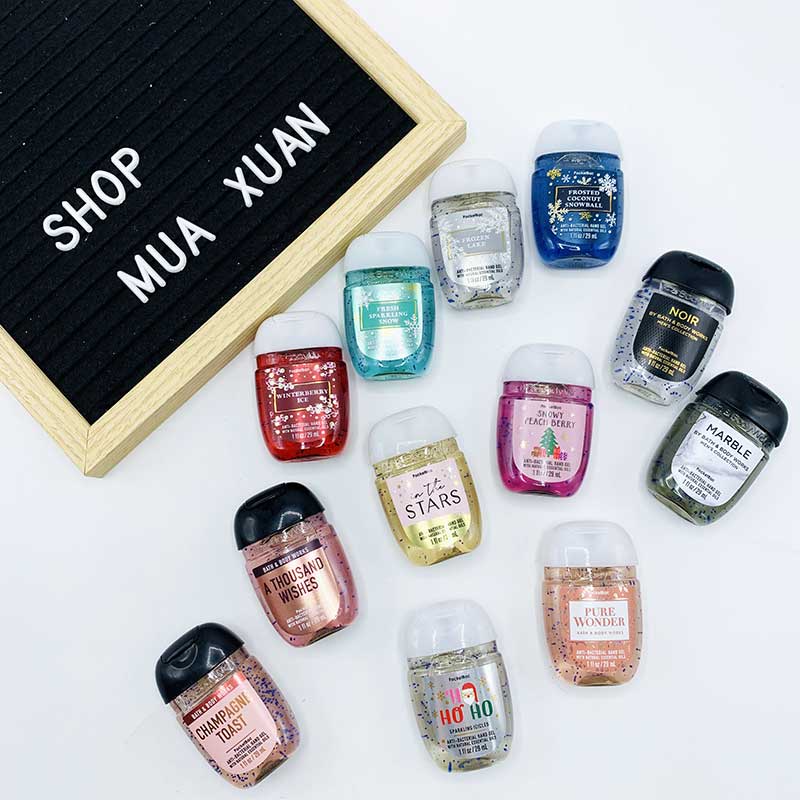 Rửa tay Bath &amp; Body Works nhiều mùi, 29ml