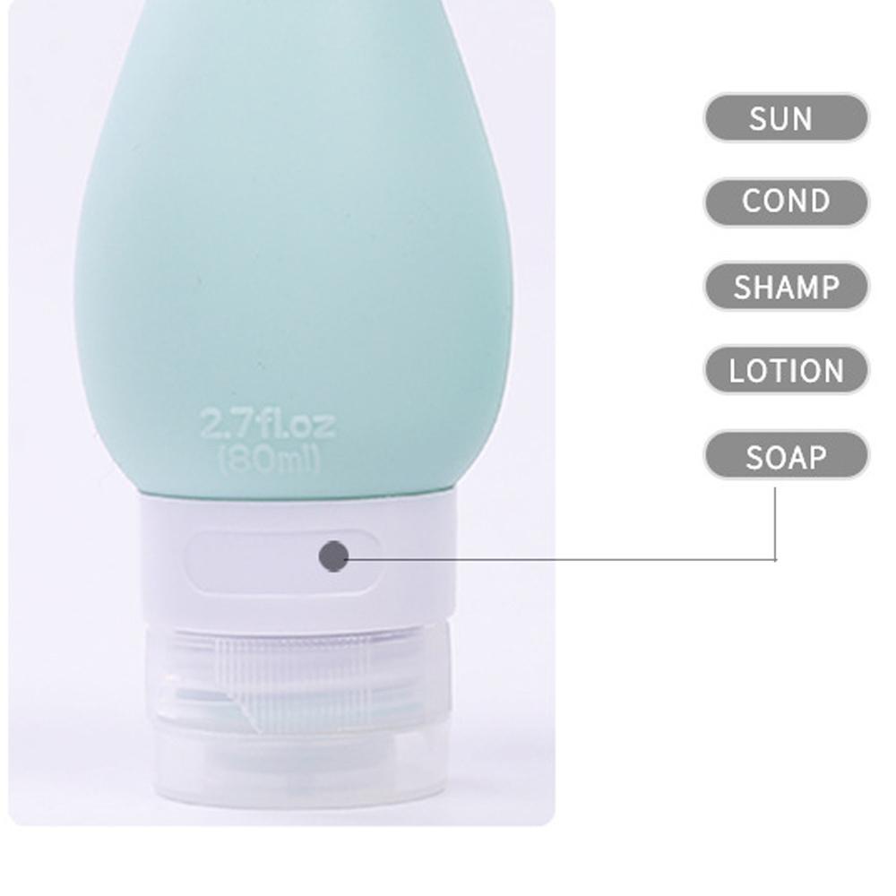 Chai Chiết Mỹ Phẩm Du Lịch Bằng Silicone Tiện Dụng