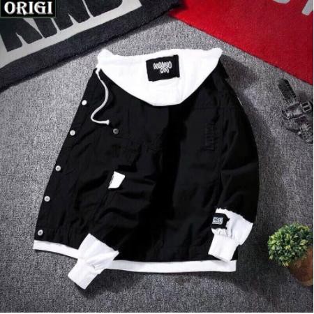 🌟HCM🌟🌺FREESHIP 99K🌺️⚡ Hàng loại 1 Áo khoác jean nam có mũ Hàn Quốc HOT TREND AKJNA013⚡ XUNA FASHION | WebRaoVat - webraovat.net.vn