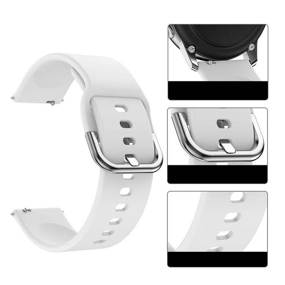 Dây Đeo Thay Thế Chất Liệu Silicon Màu Trơn Cho Samsung Galaxy S2