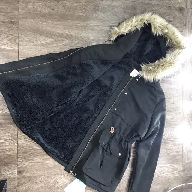 Áo parka bsk