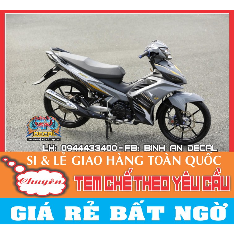 Tem Rời Exciter 2011