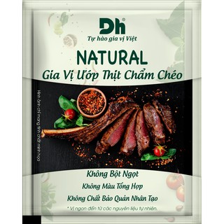 [Chính hãng]Natural Gia vị Ướp Thịt Chẩm Chéo