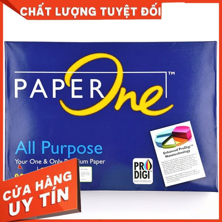 Giấy Paper One 80gsm A4 - Giấy Paper One 80gsm A4