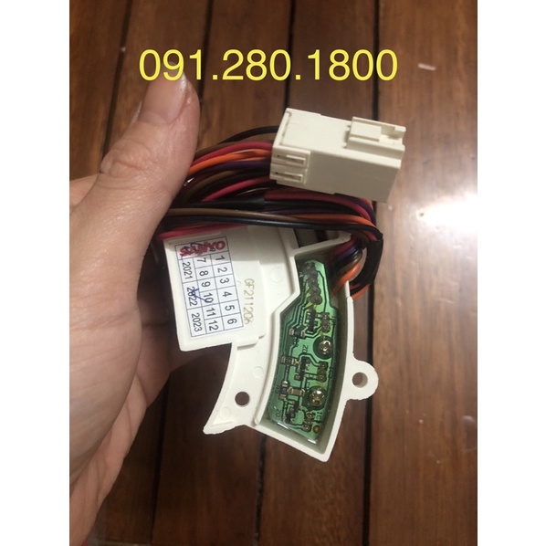 Mạch đếm từ dò tốc cảm biến máy giặt Sanyo hàng hãng