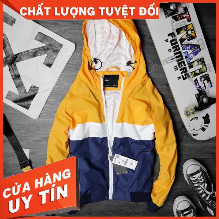 ÁO KHOÁC GIÓ NAM  VNXK XỊN 2019