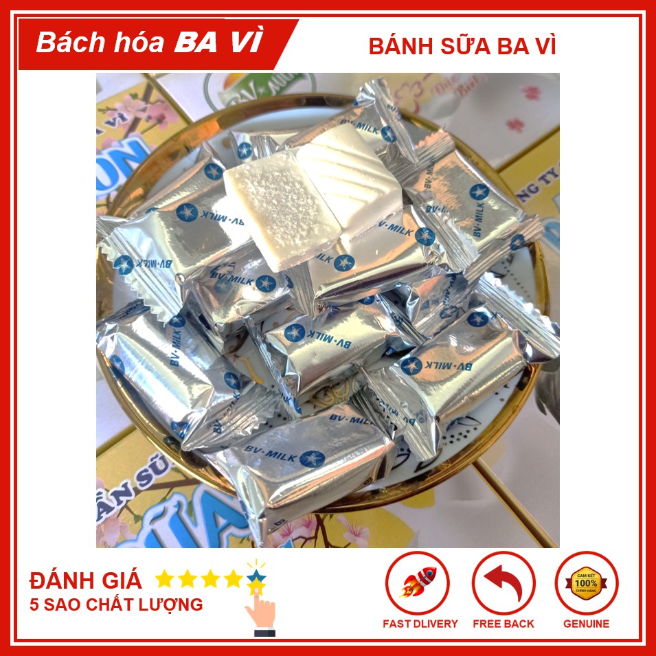 Bánh Sữa Non Cơm Dừa Đặc Biệt Ba Vì BVMILK 120g