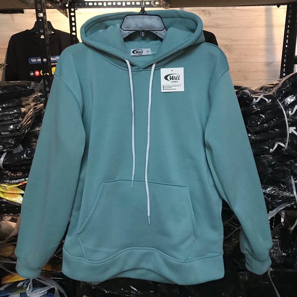 Hoodie Basic Trơn Full 9 màu Ảnh Thật Shop Chụp - Áo Khoác Nỉ Local Brand form unisex nam nữ | BigBuy360 - bigbuy360.vn