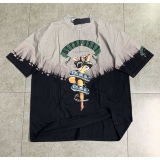 [ SALE SẬP SÀN ] Áo thun Vintage đay đu tag mạc và túi zip