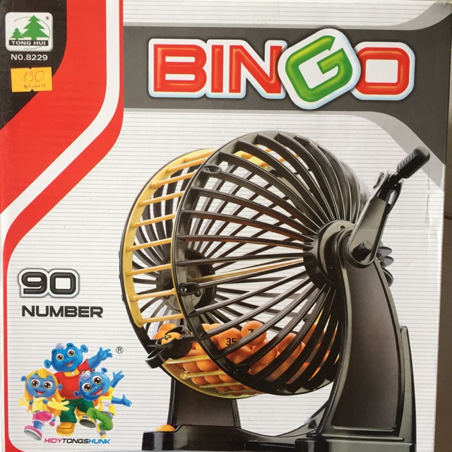 Lô tô quay - bingo