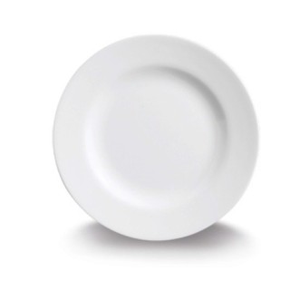 Dĩa Trái Cây Tròn Trắng Sang Trọng
