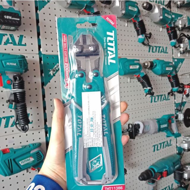 Kềm cộng lực 8” total THT11386