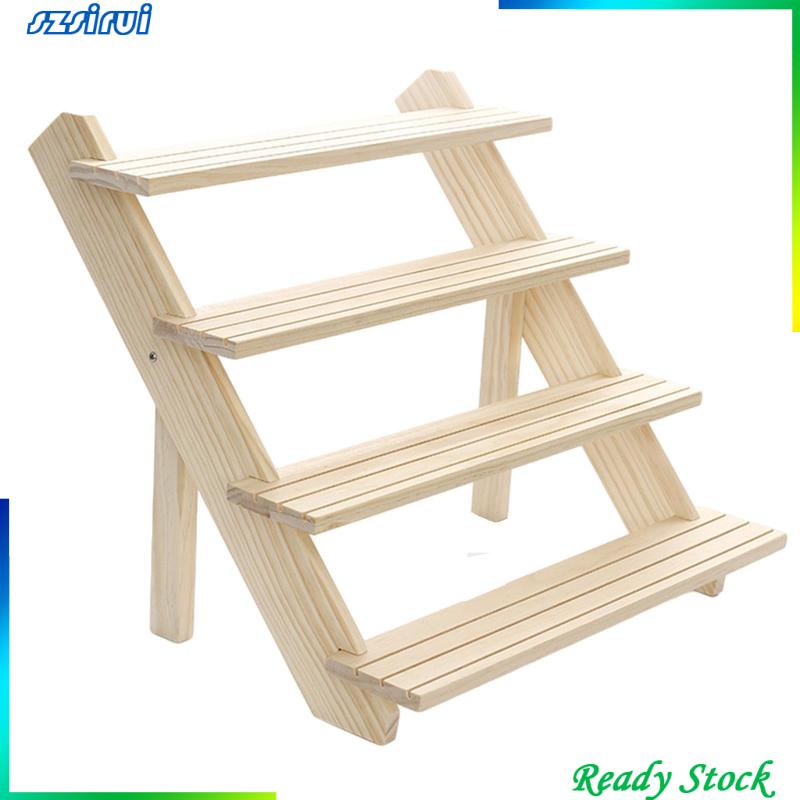 Khay Gỗ Hai Tầng Trưng Bày Trang Sức Tiện Dụng
