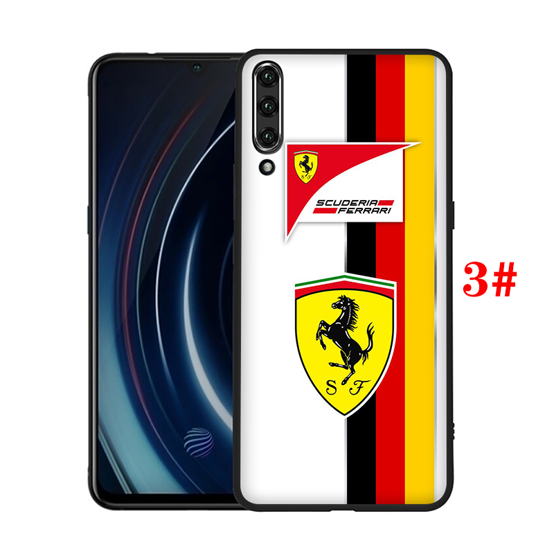 Ốp Điện Thoại Tpu Silicon Mềm Hình Logo Xe Hơi Ferrari Cho Huawei Mate 20 Lite 30 Pro Sxe27