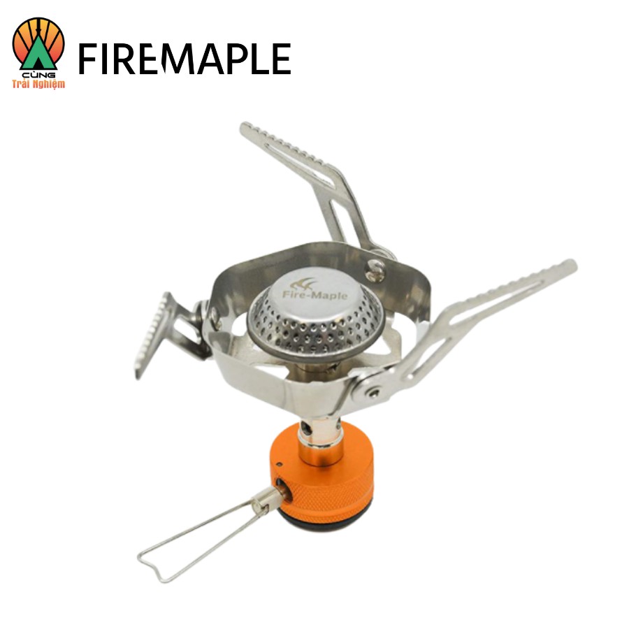 Bếp Gas Dã Ngoại Điều Áp Mini Chuyên Dụng Fire Maple Ngoài Trời Nhỏ Gọn Di Động FMS-126