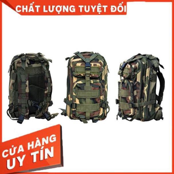 Balo chiến thuật 3p màu rằn ri