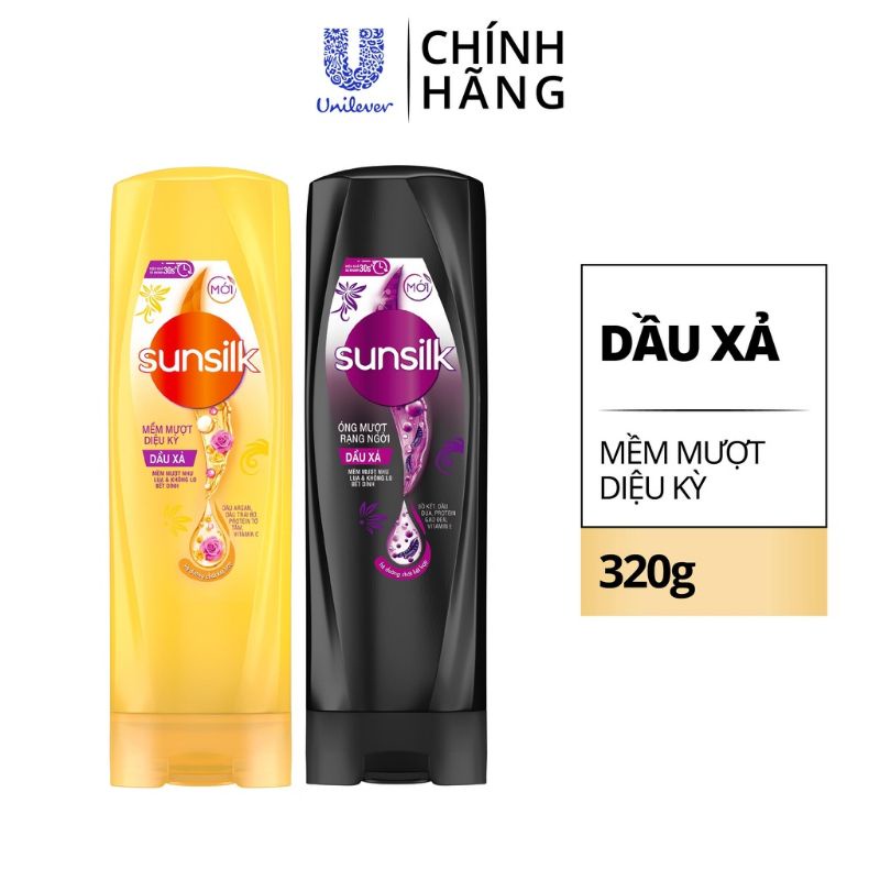 Dầu xả Sunsilk 320g