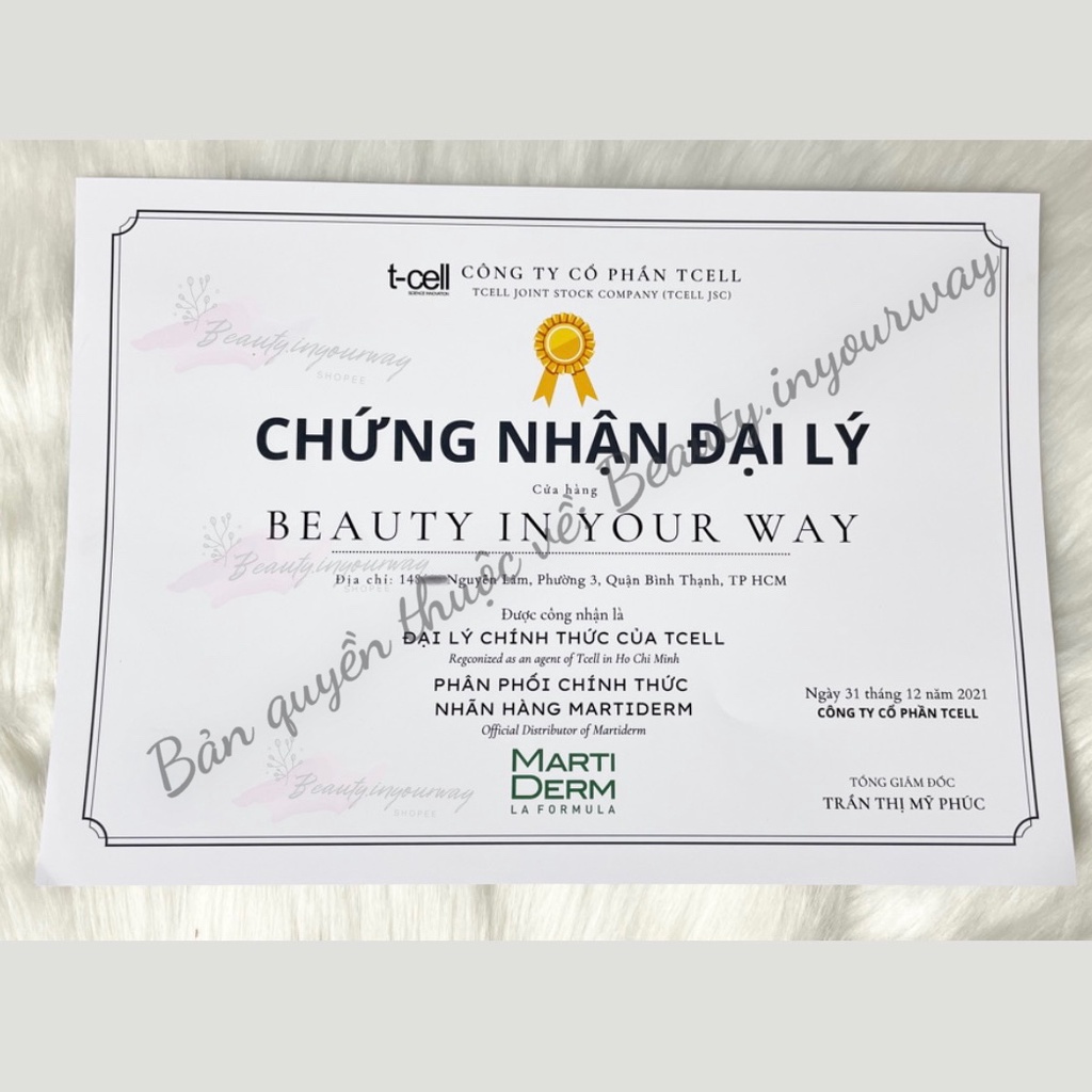 [HÀNG CÔNG TY] Ampoules 15% Vitamin C Nguyên Chất Chống Lão Hóa, Sáng Da, Cấp Ẩm - MartiDerm Platinum Photo Age HA+