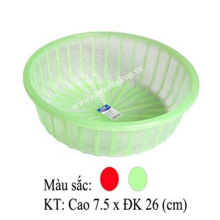 Rá nhựa Song Long 26cm mã 2120