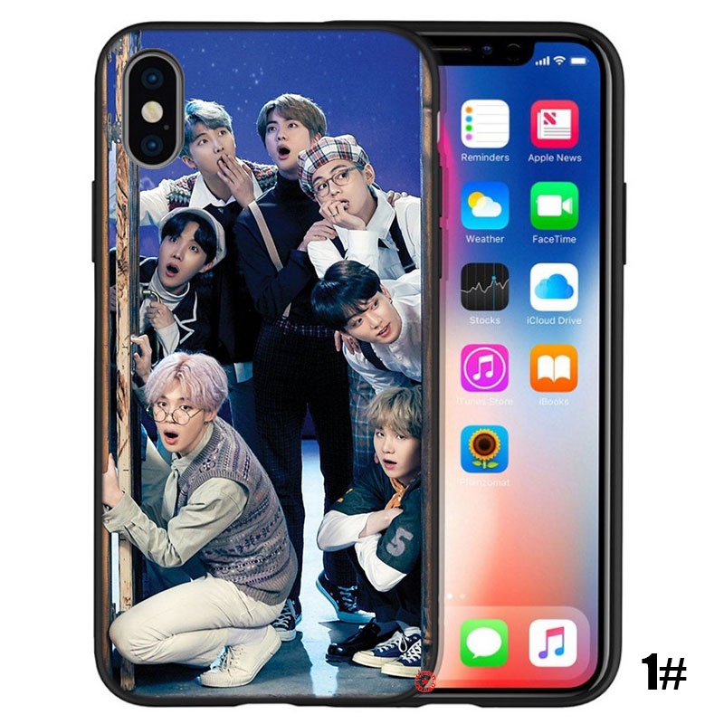 Ốp điện thoại silicon mềm hình Kim Taehyung V SFI53 cho iPhone XS Max XR 10 X 5 5s 6 6s 7 8 Plus