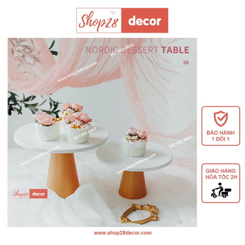 Khay kệ cao trang trí, chụp ảnh - Shop28Decor.com