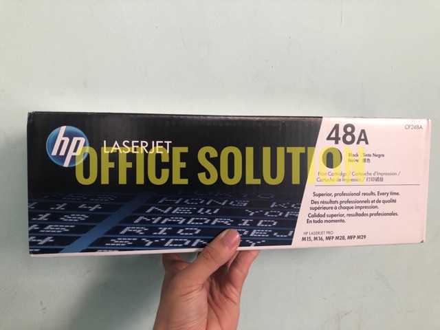 HP 48A Black Original LaserJet Toner Cartridge (CF248A) - Hàng Chính Hãng