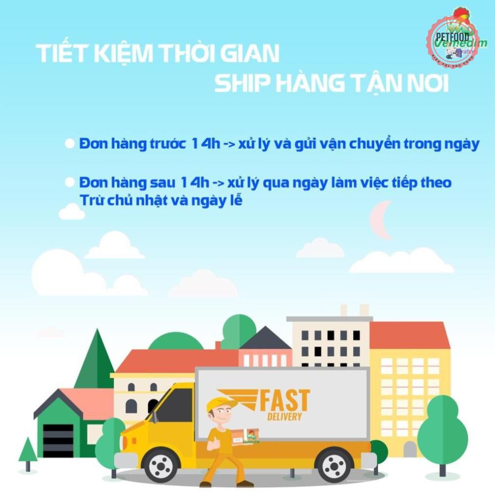 Vemedim Fronil Spot phòng trị ve, rận cho chó, mèo, hiệu quả đến 4 tuần, 1 hộp 5 ống