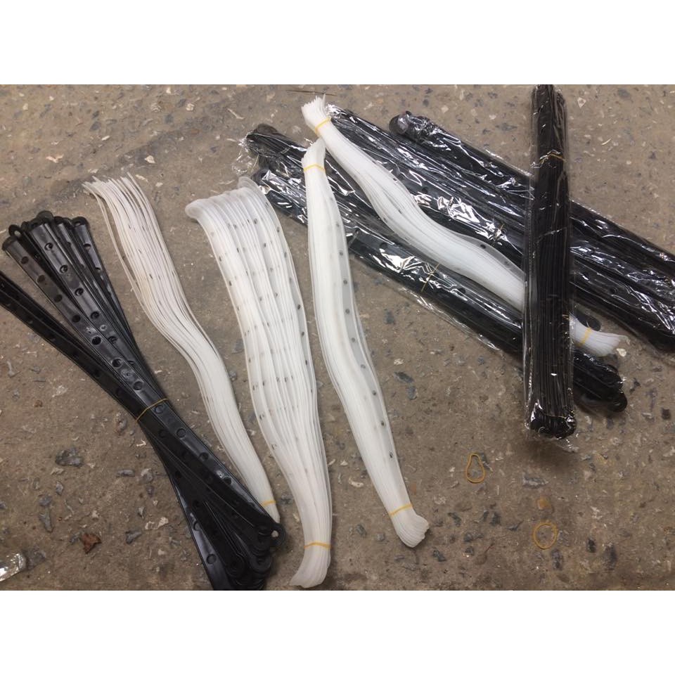 PVN45986 Dây nhựa mix treo đồ bộ,treo chân váy,treo áo kèm quần,bộ đồ đôi