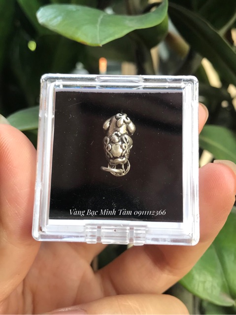 Tỳ hưu  bạc Thái  S925, Charm treo tỳ hưu bạc S925