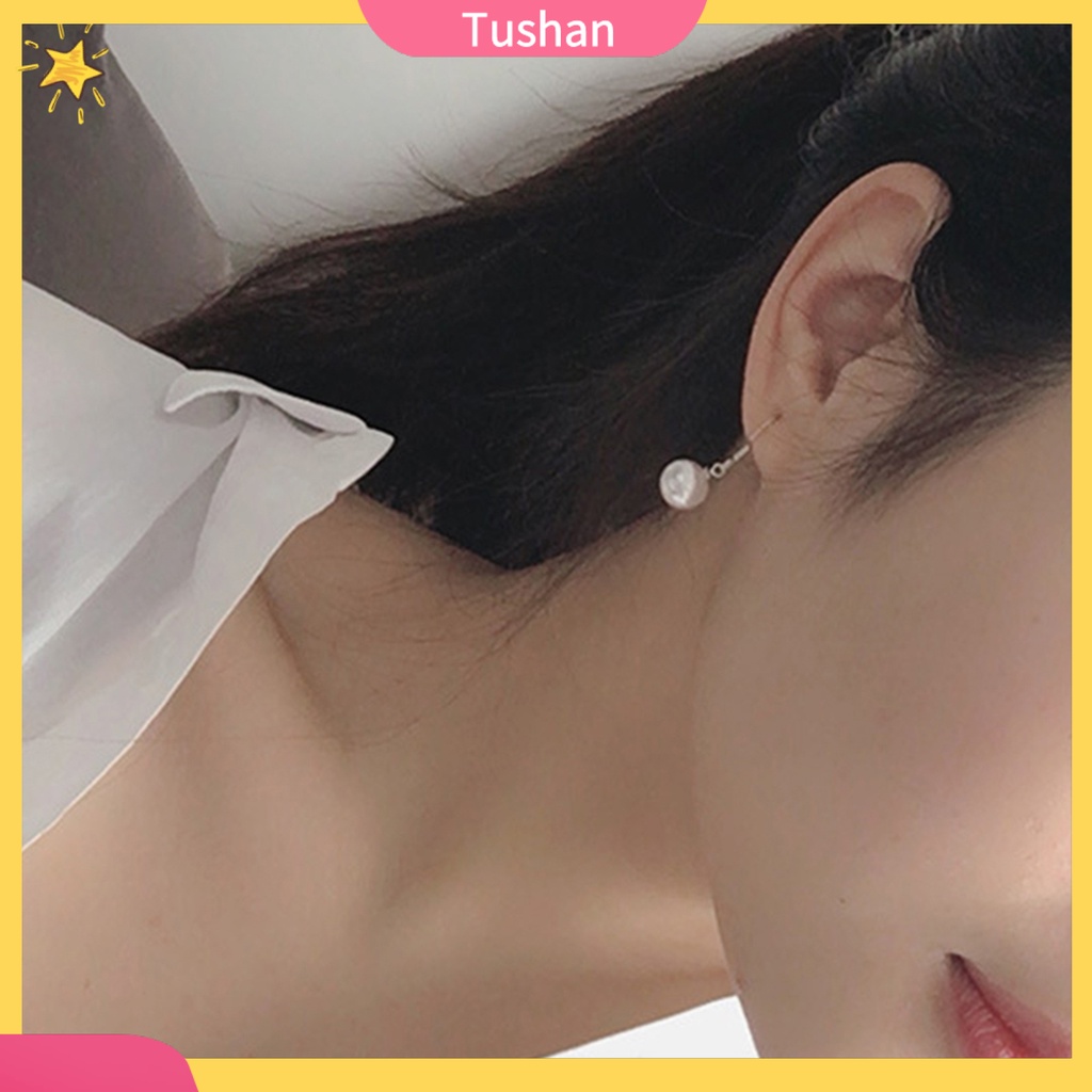 Khuyên tai nữ đính ngọc thời trang