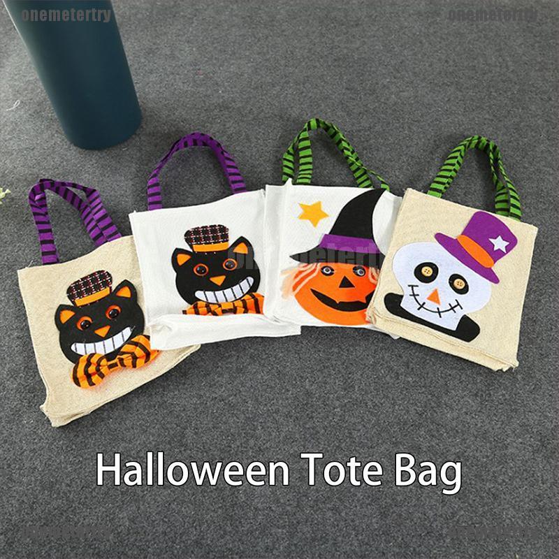 Túi Tote Halloween Thời Trang