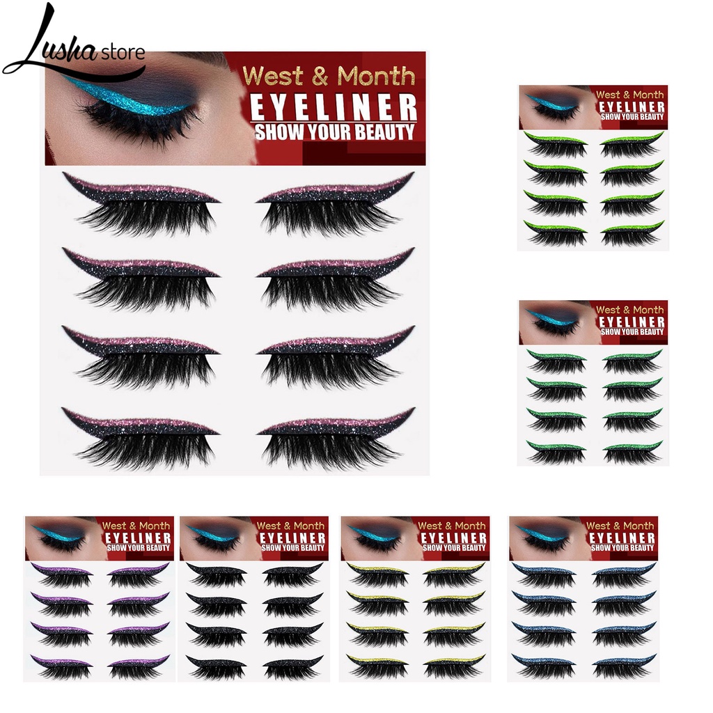 Miếng dán trang điểm mắt tạo hiệu ứng lấp lánh tự nhiên không đau
 | BigBuy360 - bigbuy360.vn