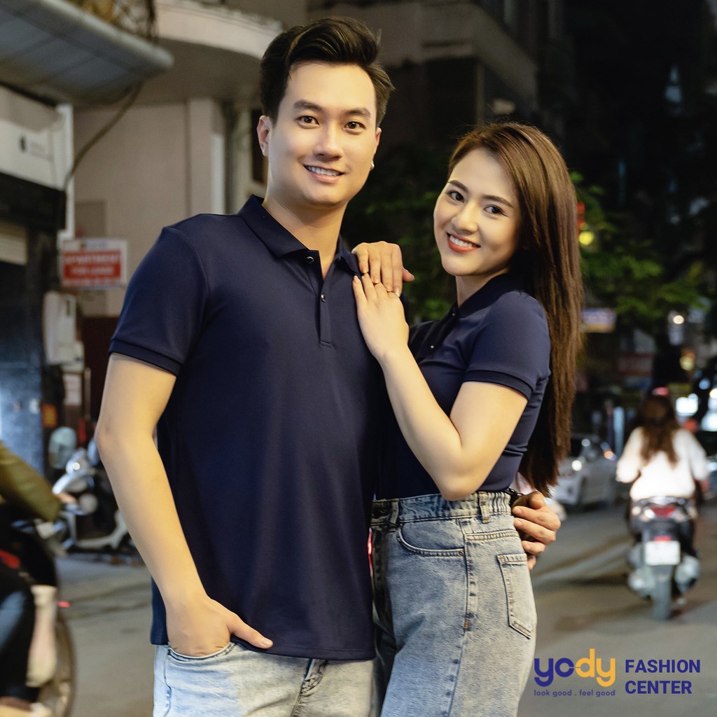 Áo thun polo nữ YODY cổ bẻ sợi cafe trơn nhiều màu APN4388 | BigBuy360 - bigbuy360.vn