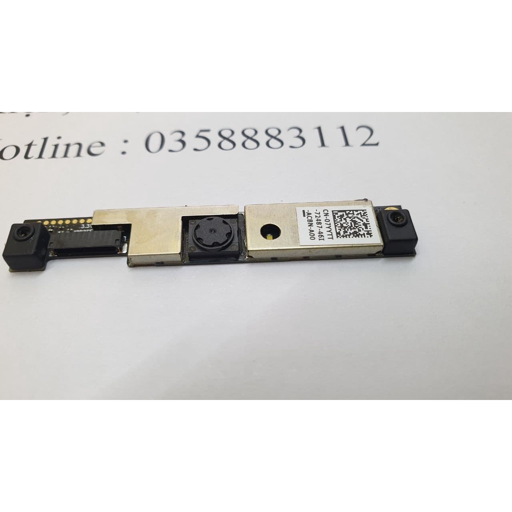 Webcam Dell Latitude E7240/ E7250/ E7440/ E7450/ E5450/ E5550/ M3510/ M7510/ M7520 / M7710/ M7720 ( Ảnh Nét - Mic Tốt)