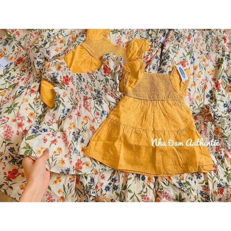 Váy hoa Oldnavy auth bé gái size 12-18m (9-10.5kg)