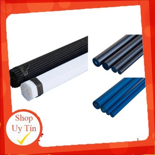 Nhựa POM phi 10mmx500mm -Màu trắng đục