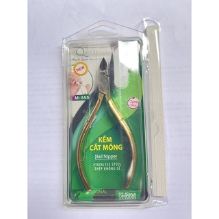 Kềm cắt móng quyên m555, tặng dũa