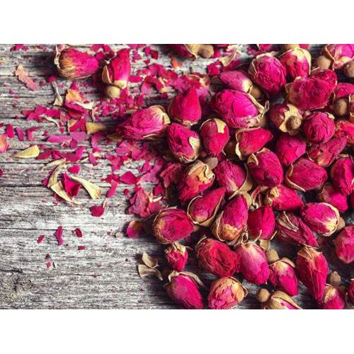 Nụ Hoa Hồng Đà Lạt 15g/ Trà Hoa Hồng Đà Lạt sấy khô/ Trà thảo mộc