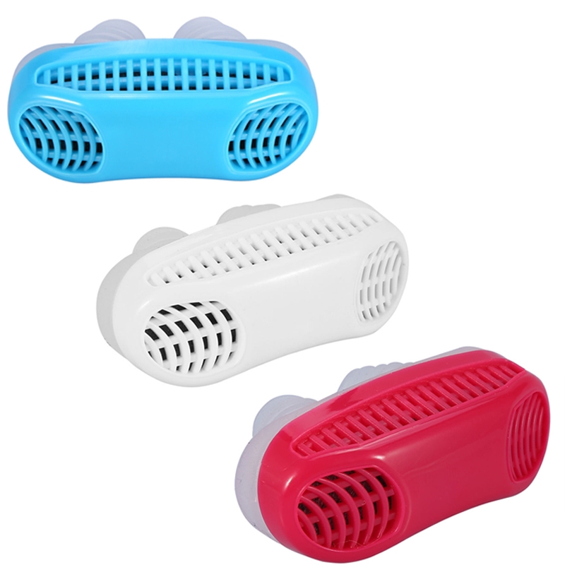 Dụng cụ gắn mũi chống ngáy tiện lợi bằng silicon