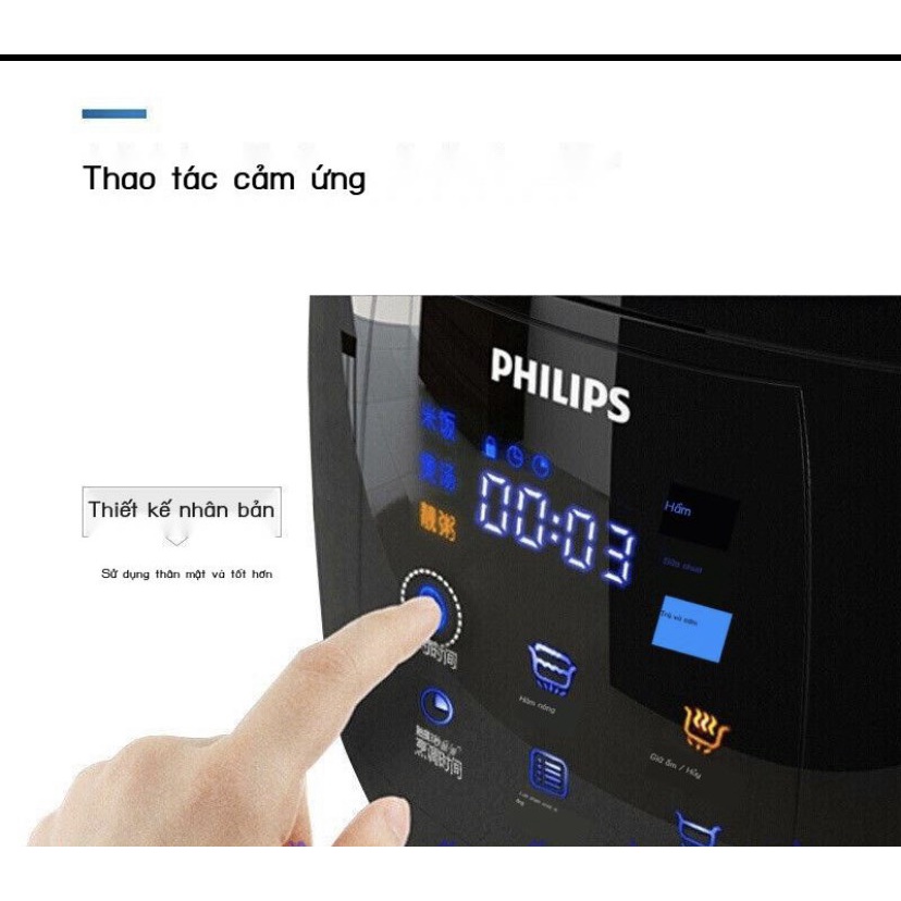 Philips / HD3060 Nồi cơm điện mini đa năng có đặt trước 2L miễn phí vận chuyển