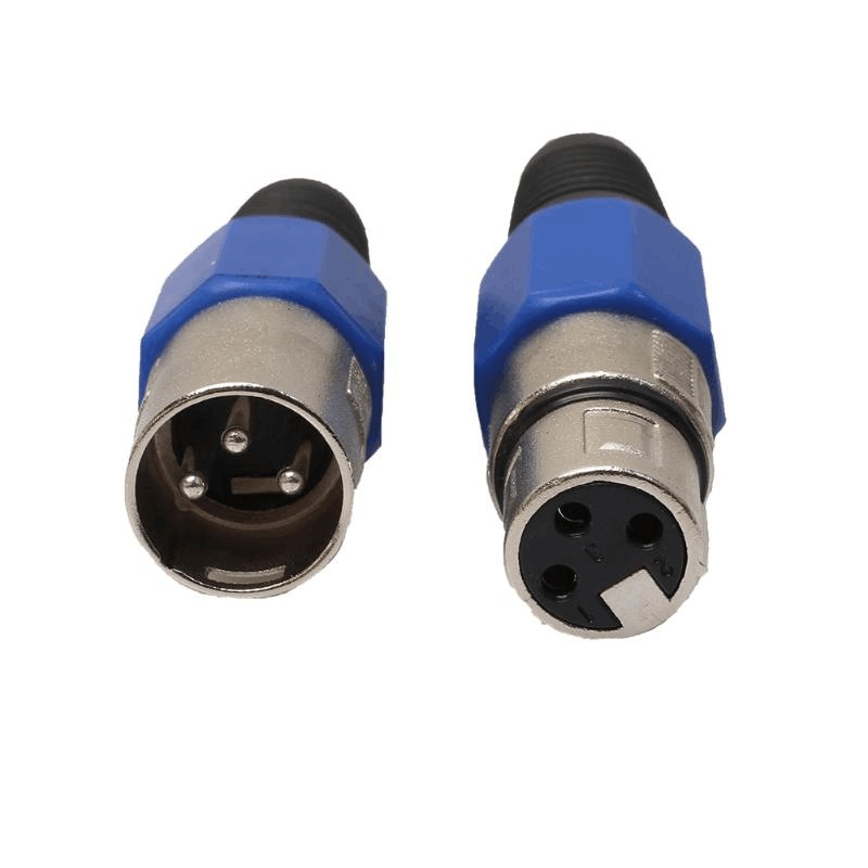 Jack Cắm Micro Xlr 3 Pin