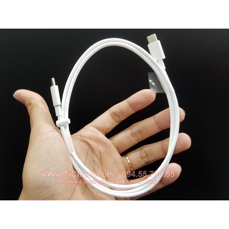 [ZIN MÁY] Cáp C-C Google Pixel 2 đầu Type-C Chính Hãng